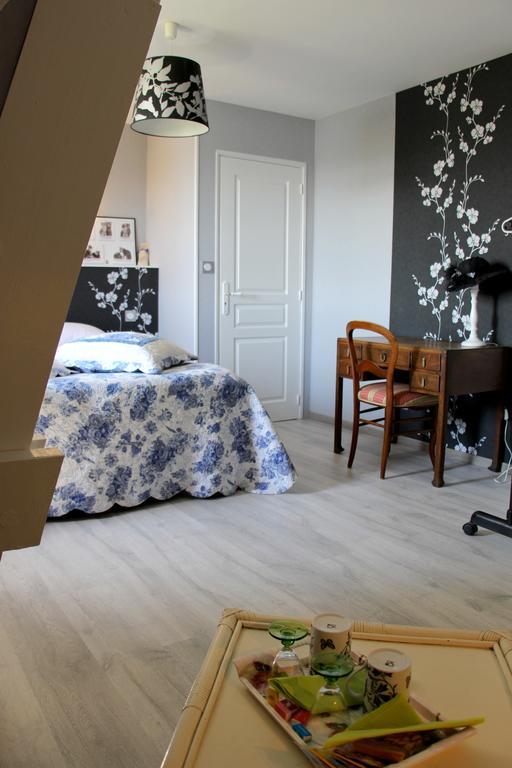 Bed and Breakfast En Bord De Seine Duclair Номер фото