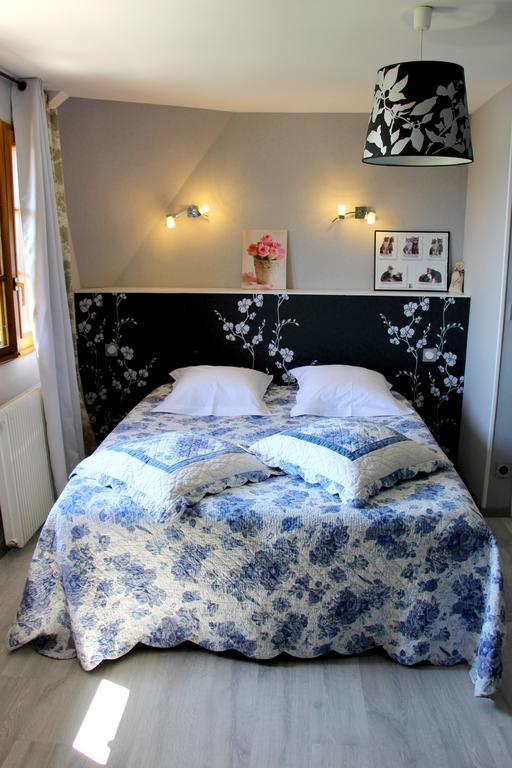 Bed and Breakfast En Bord De Seine Duclair Номер фото