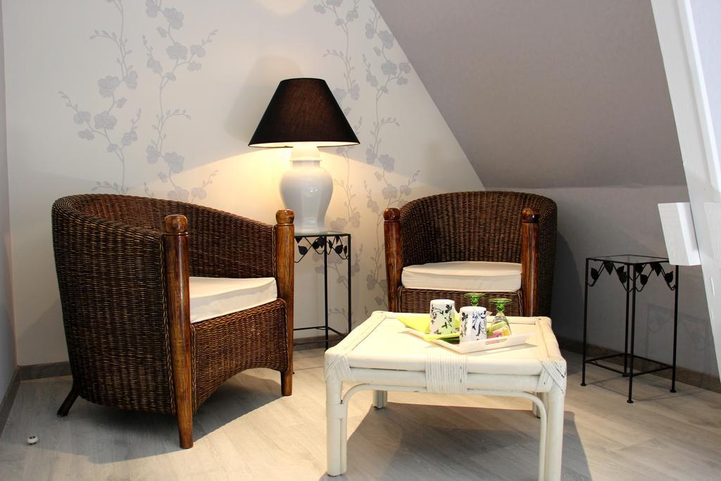 Bed and Breakfast En Bord De Seine Duclair Номер фото
