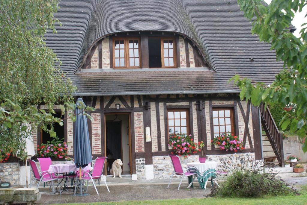 Bed and Breakfast En Bord De Seine Duclair Экстерьер фото