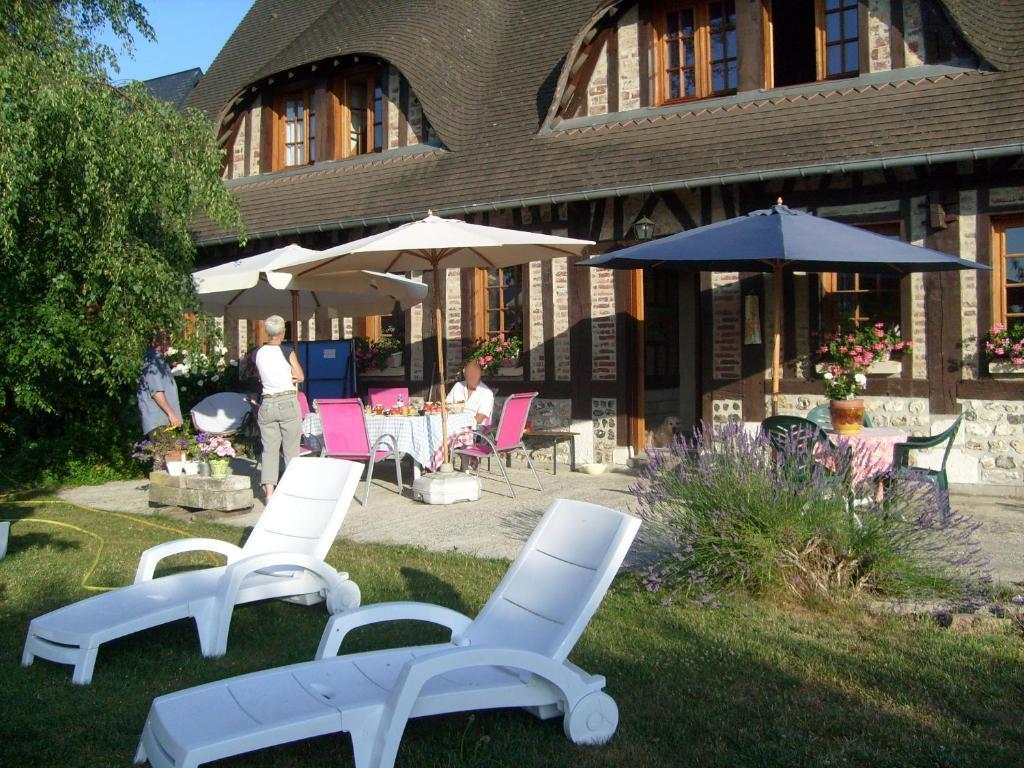Bed and Breakfast En Bord De Seine Duclair Экстерьер фото